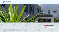 Desktop Screenshot of hotel-les-acacias.fr
