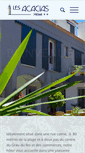 Mobile Screenshot of hotel-les-acacias.fr